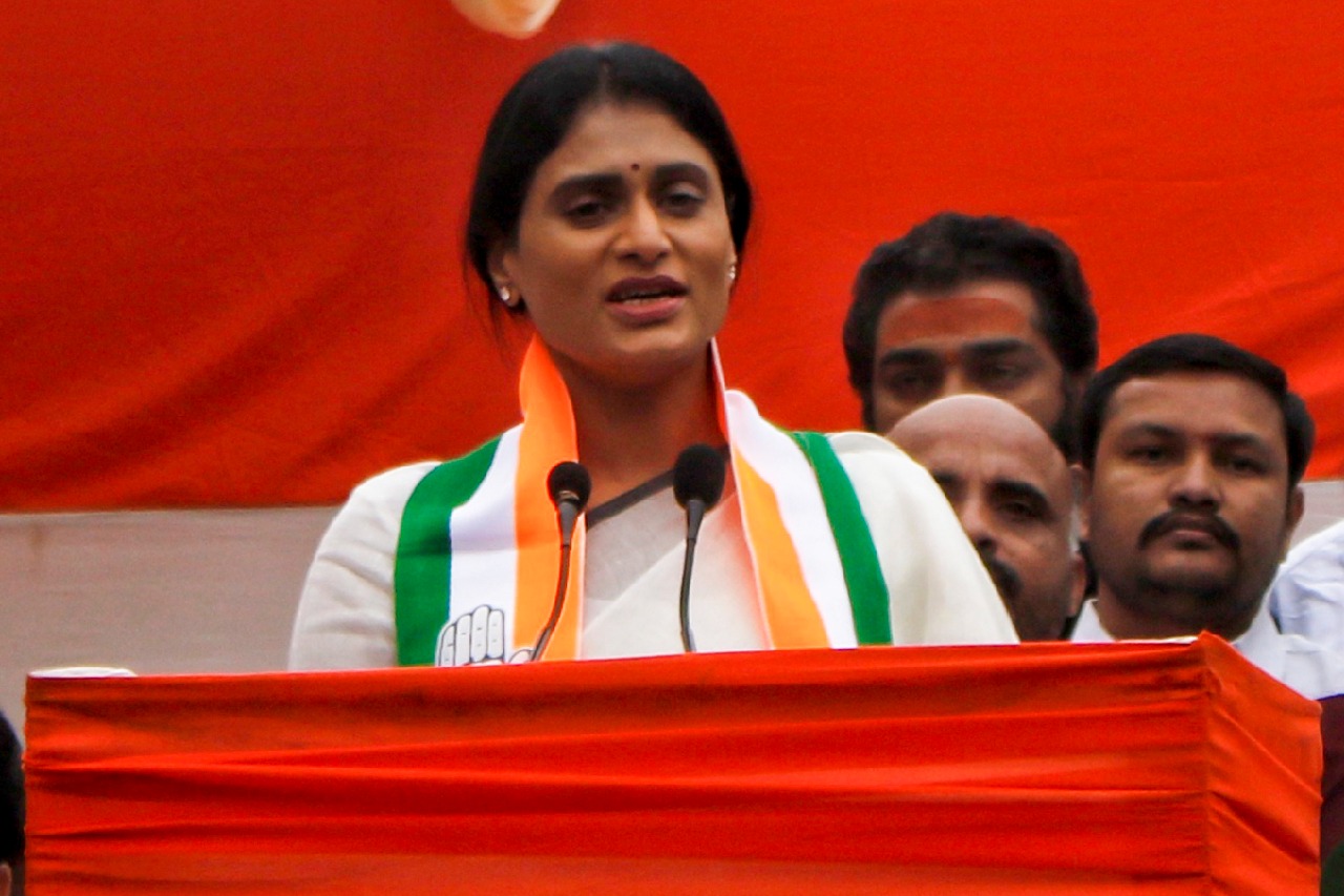 YS Sharmila Blames BJP, TDP, and YSRCP for Polavaram Project Failures