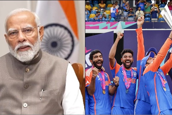 T20 World Cup: PM Modi speaks to Team India, lauds Rohit Sharma, Virat Kohli, Rahul Dravid