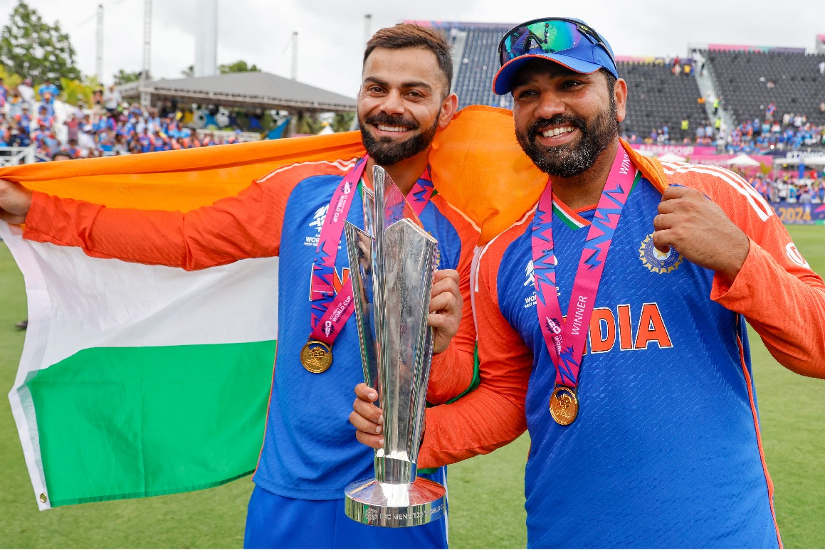 'Aura will stay forever': BCCI pays heartfelt tribute to Rohit, Virat on T20I retirement