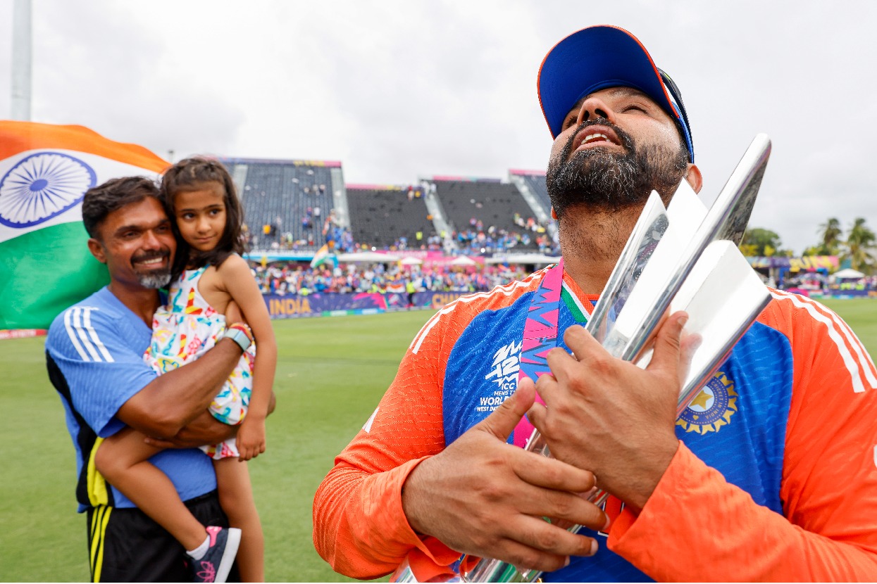 'So many words but can’t find the right ones', Rohit shares heartfelt post after T20 World Cup win