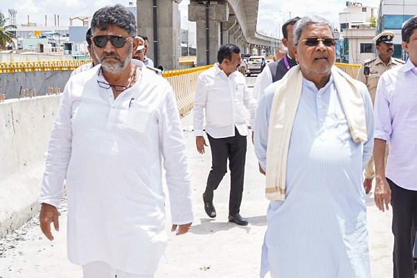 Shivakumar should become CM, says Cong MLA; CM Siddaramaiah points at high command