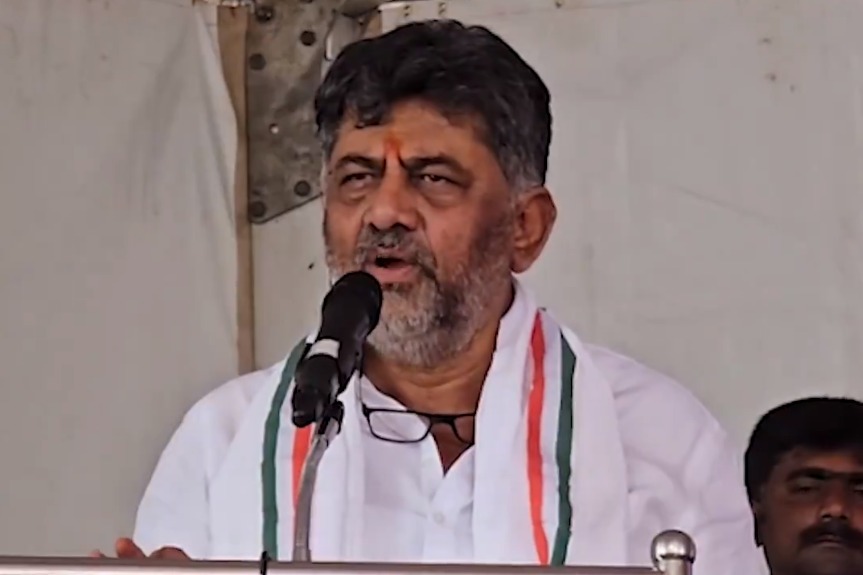 Cong infighting in K'taka: Party will take decision if anyone crosses limits, says Shivakumar