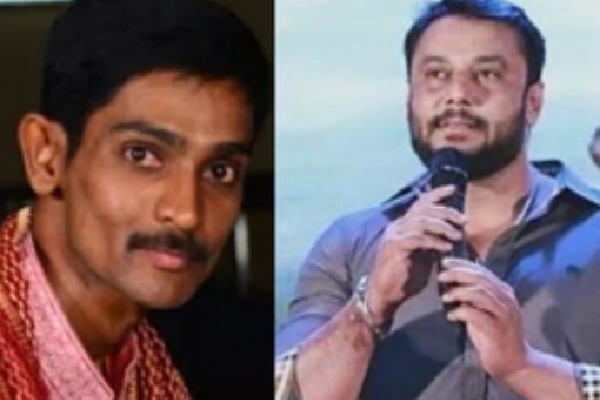 Fan's murder: Actor Darshan breaks down as ma, brother, son meet him in prison