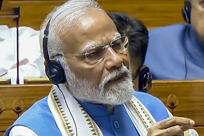 Oppn suffered defeat despite peddling lies: PM Modi assails INDIA bloc in LS