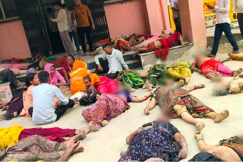 Death toll in Hathras stampede tragedy goes up to 80