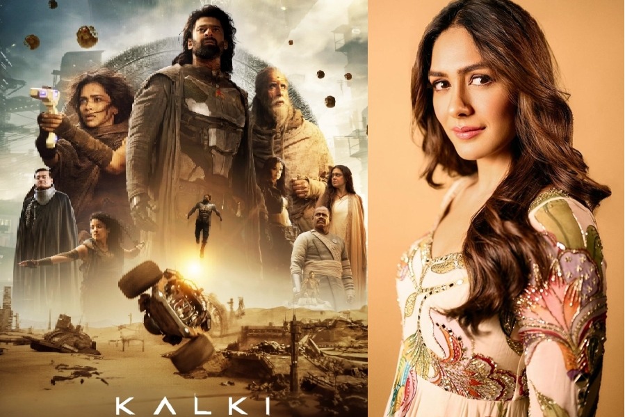 Mrunal Thakur on ‘Kalki 2898 AD’: Have never seen anything of this scale in India till date