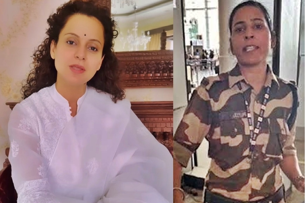 Kangana Ranaut slapgate: CISF constable transferred to B'luru, but ‘remains under suspension’