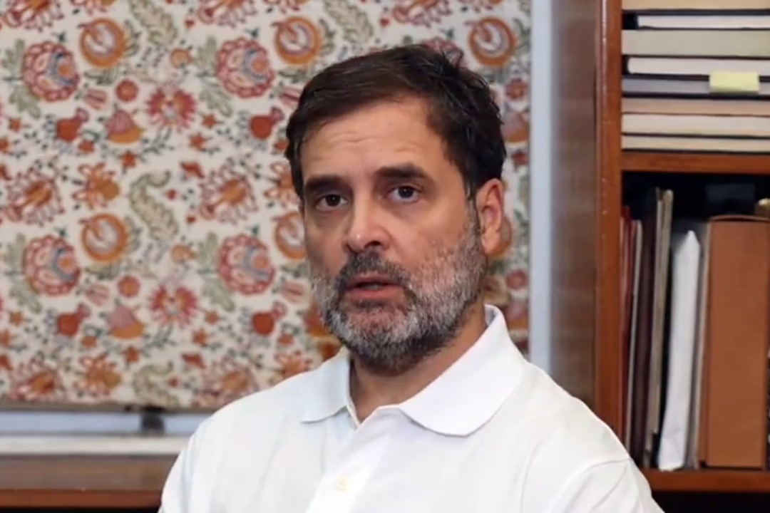 Rahul Gandhi accuses Rajnath Singh of lying on compensation to martyred Agniveer families