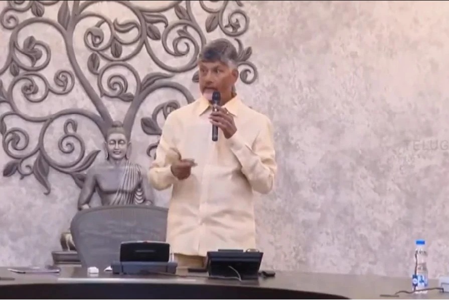 Chandrababu Naidu Blames Jagan for Amaravati's Destruction