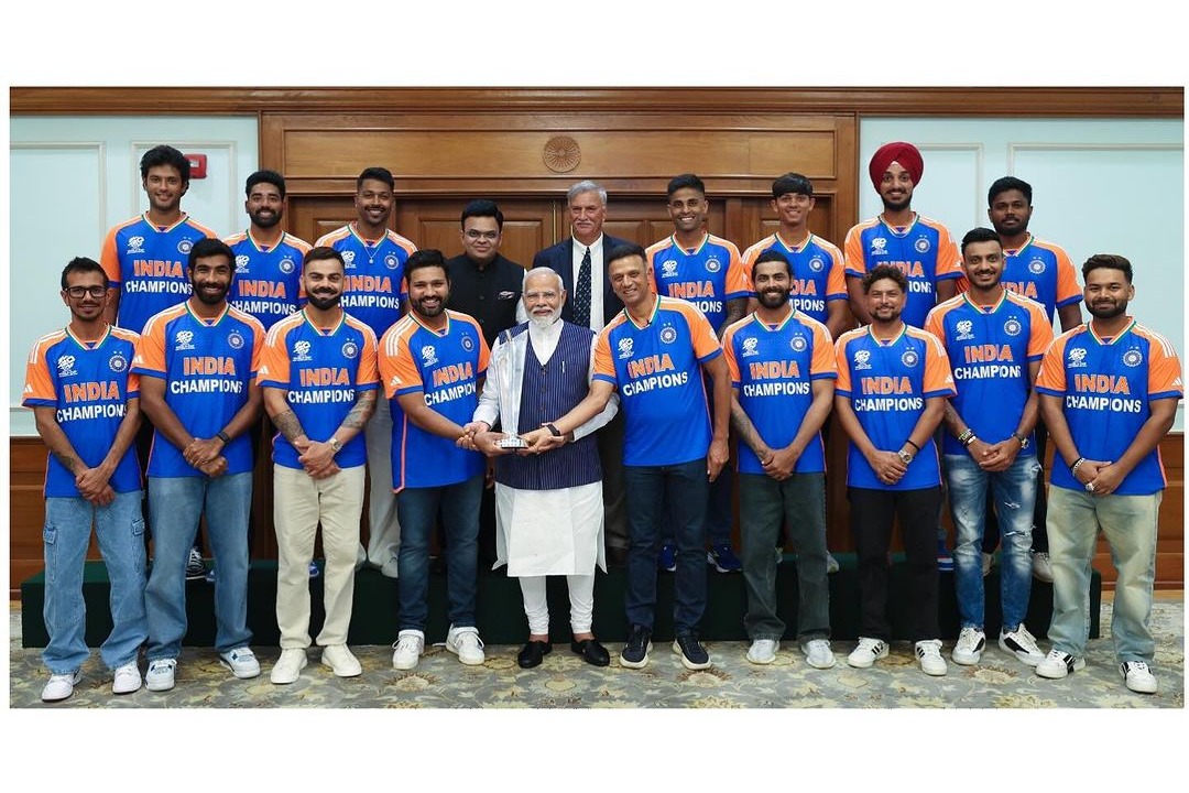 'Had a memorable conversation on their experiences': PM Modi on hosting T20 World Cup champions