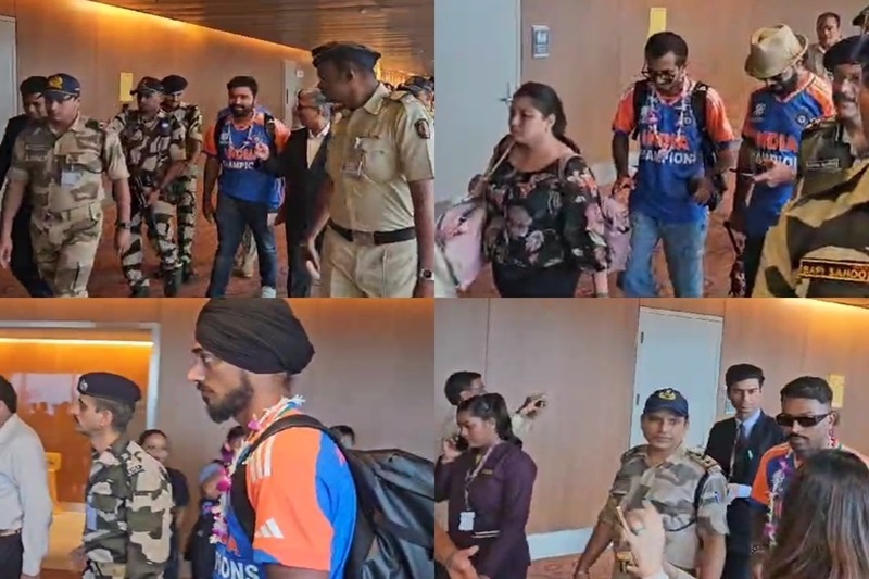 Team India heroes land on red carpet in Mumbai - and the hearts of Mumbaikars