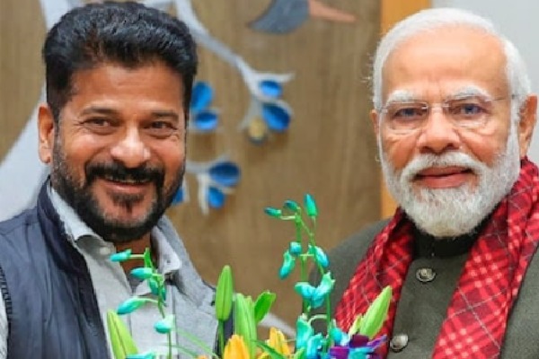 Chief Minister Revanth Reddy Meets Prime Minister Narendra Modi