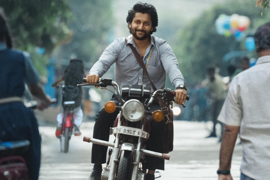 Makers unveil the other version of Nani from 'Saripodhaa Sanivaaram'