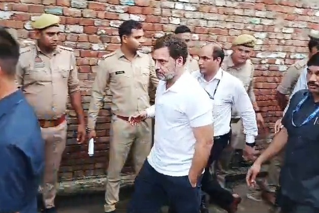 Hathras stampede: Rahul Gandhi seeks quick & substantial compensation, blames admin deficiency