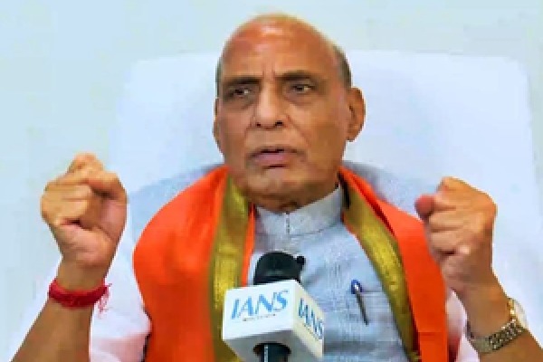 Govt committed to develop India as a leading global defence manufacturing hub: Rajnath Singh