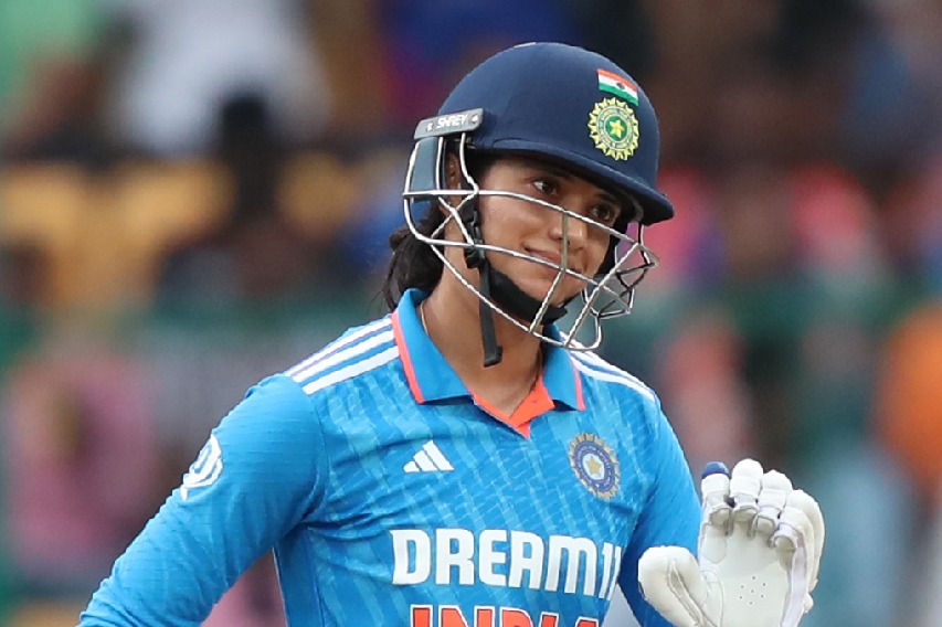 'Sweep, reverse-sweep and lap shots are still works in progress', says Smriti Mandhana