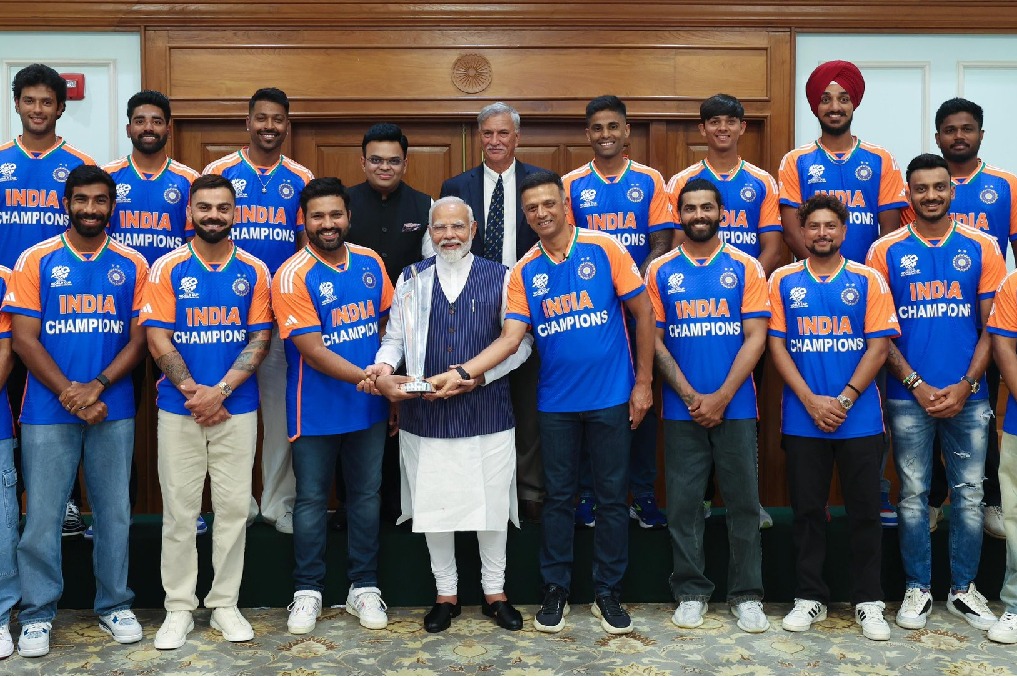 Jay Shah thanks PM Modi for supporting World Champions ‘through ups and downs’