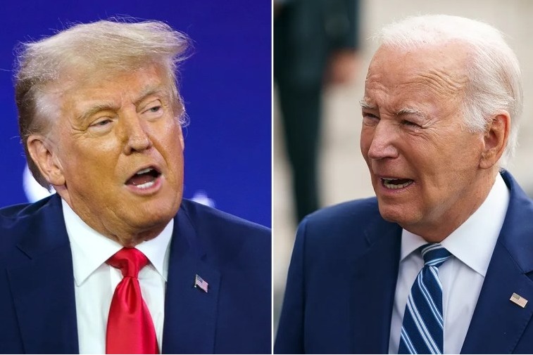 Trump calls for 'no holds barred' debate as Biden tries to undo
 damage from the first