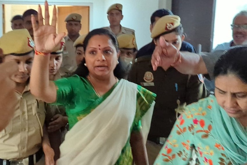 Kavitha Faces Setback in CBI Court... Judicial Remand Extended