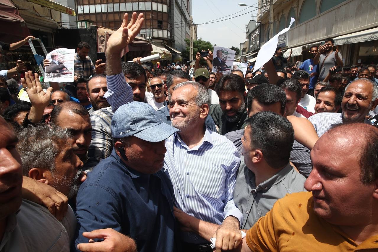 Masoud Pezeshkian wins Iran's 14th presidential elections