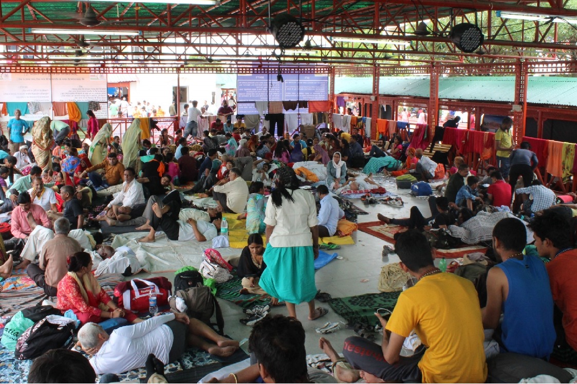 Amarnath Yatra temporarily halted due to heavy rain