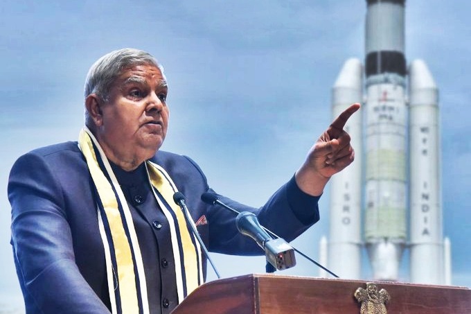 India well-positioned to be key global space player in coming years: Vice-President Dhankhar