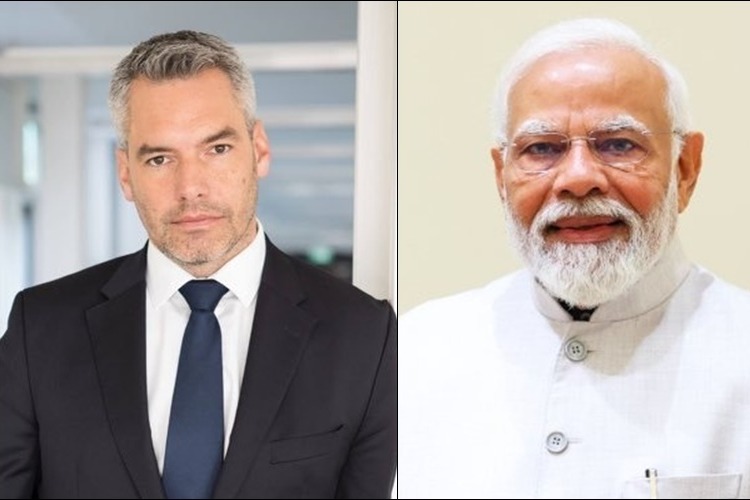 Austrian Chancellor Nehammer calls PM Modi's upcoming Vienna visit
 'special honour'