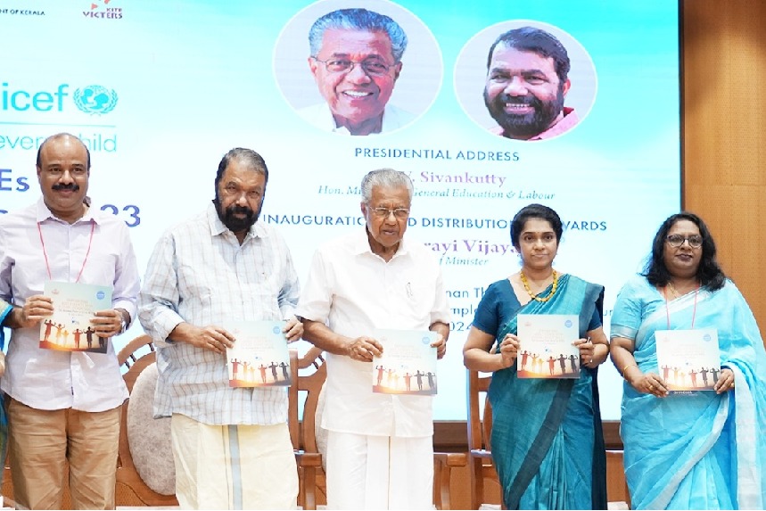 Unicef lauds Kerala's digital education model