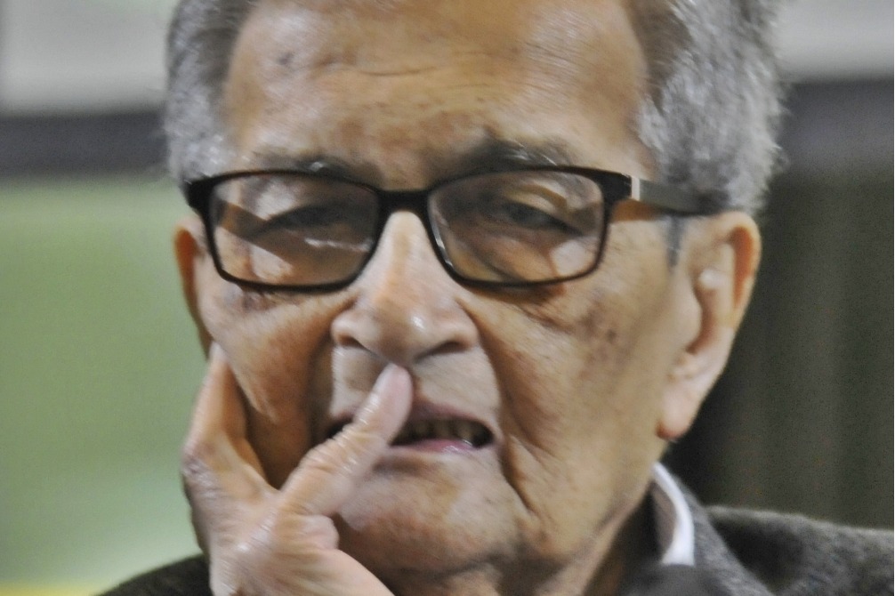 New criminal laws not a welcome development: Amartya Sen