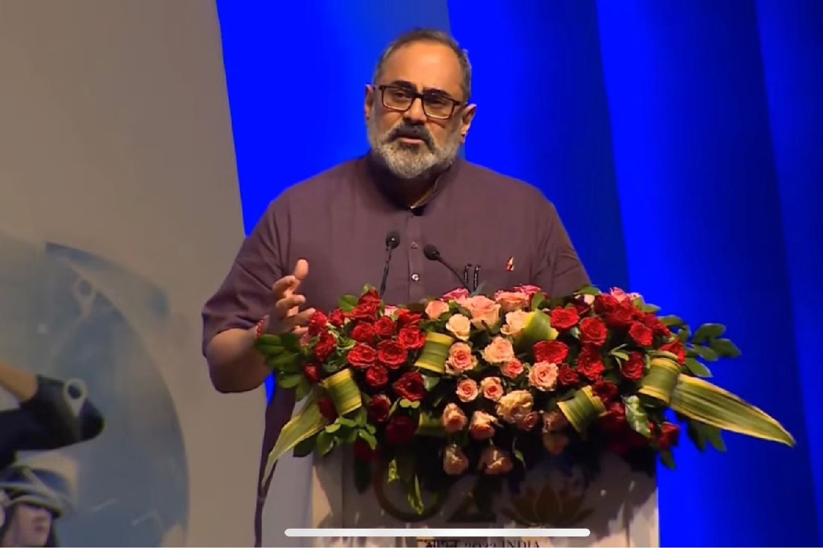 Rajeev Chandrasekhar to address key UK conference, highlight India's digital leadership