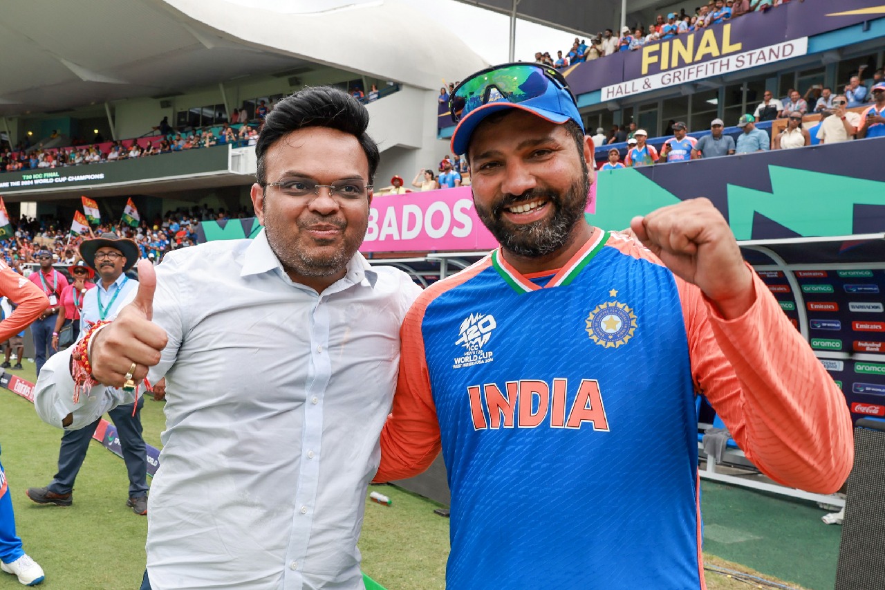 We'll win 2025 WTC Final and Champions Trophy under Rohit's leadership: Jay Shah