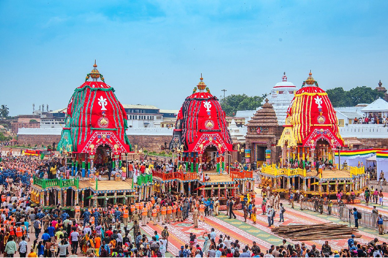 Lord Jagannath Rath Yatra begins; President Murmu, PM Modi greet people