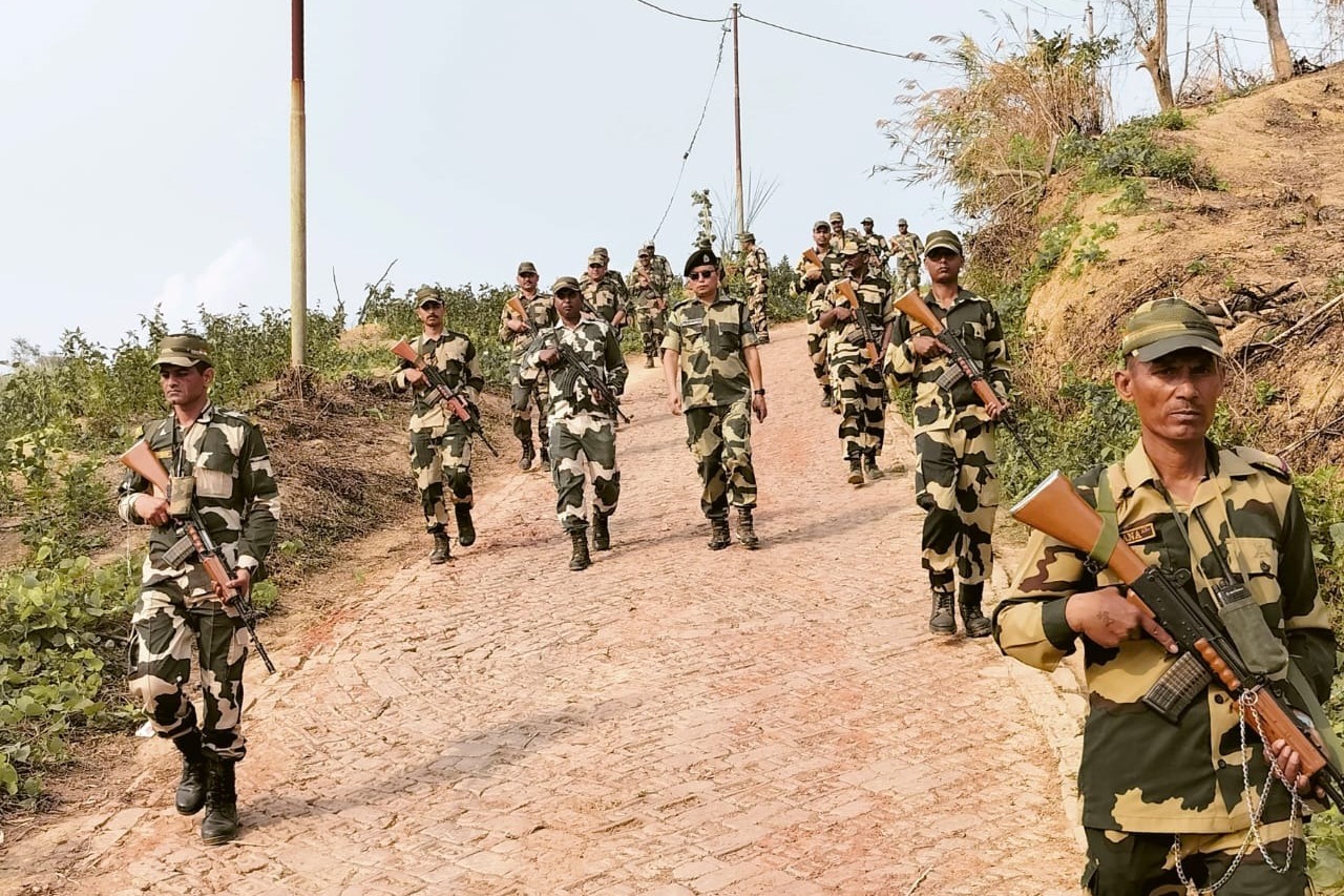 BSF uses AI-enabled cameras to curb infiltration on India-B'desh border