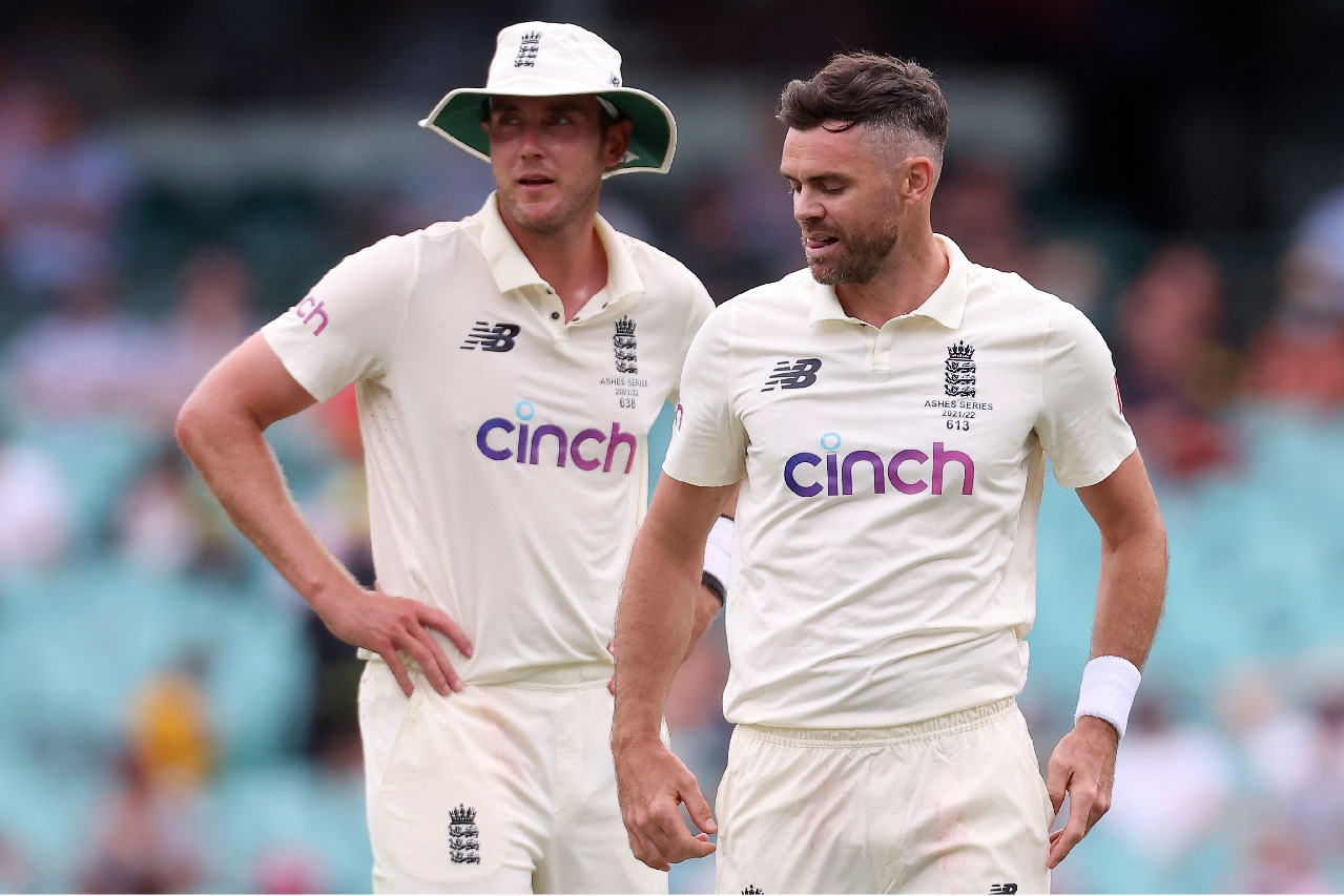 'Anderson is an addict of the art of bowling', says Broad ahead of veteran’s retirement