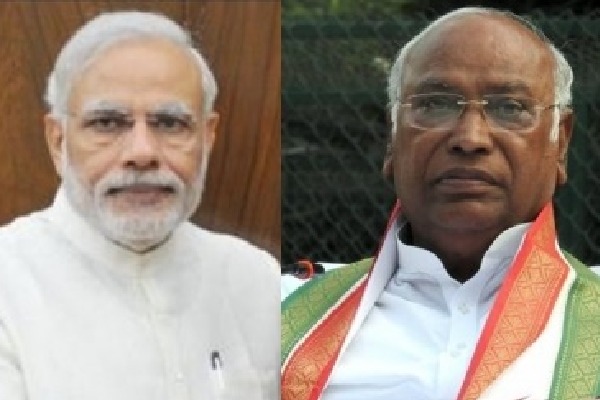 Kharge slams Modi govt over LAC status quo, BJP fires back