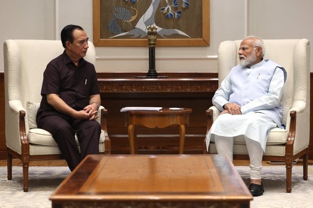 Mizoram CM tells PM that the state govt reluctant to push back refugees