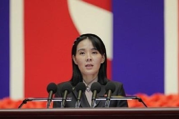 Kim Jong-un's sister slams S. Korea's resumption of live-fire drills as 'suicidal hysteria'