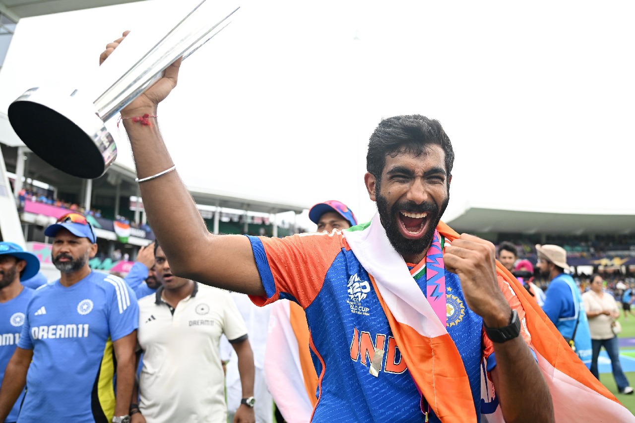 Have been living a dream, filled me with happiness and gratitude: Bumrah