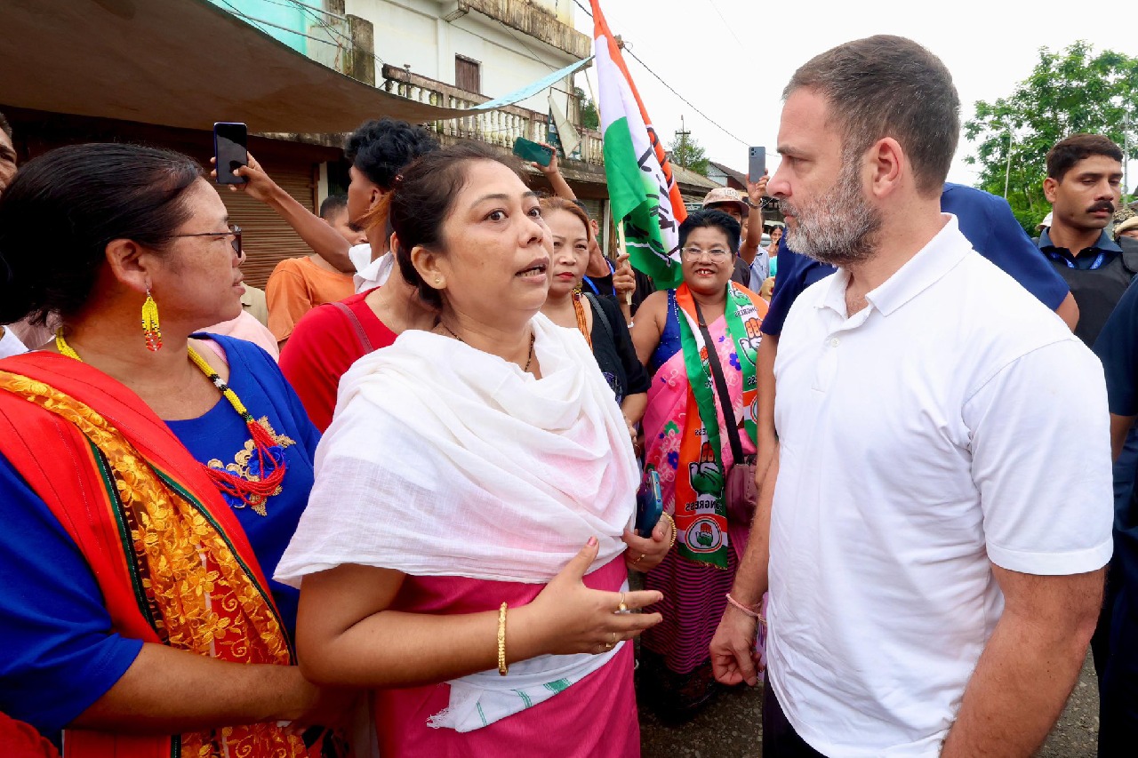 Amidst Rahul’s visit to North-East, Assam minister raises red flag over 'fake agenda’