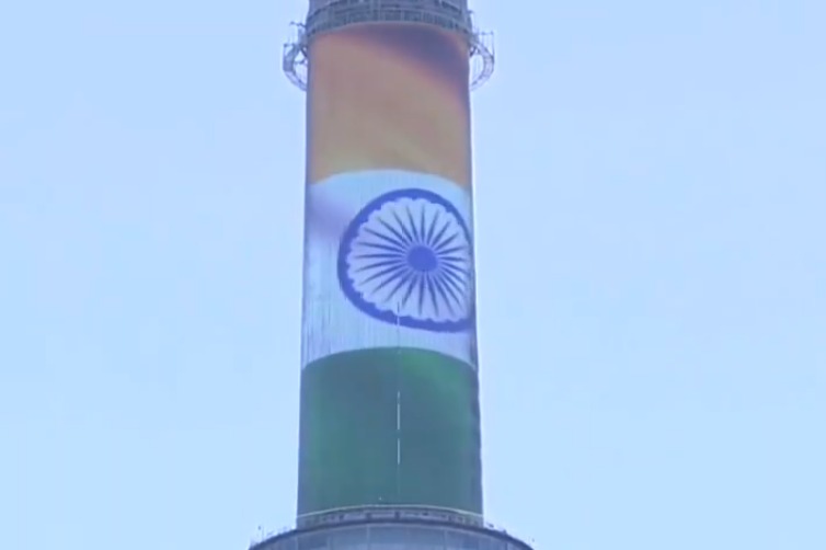 Indian flag lights up Moscow's Ostankino Tower before PM Modi's meeting with Prez Putin