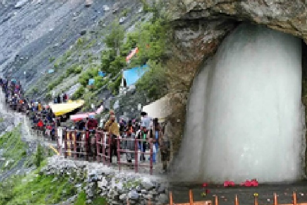 Over 2 lakh perform Amaranth Yatra in 10 days