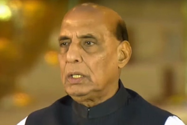 'Our soldiers determined to usher in peace', Rajnath Singh condoles death of 5 Army men