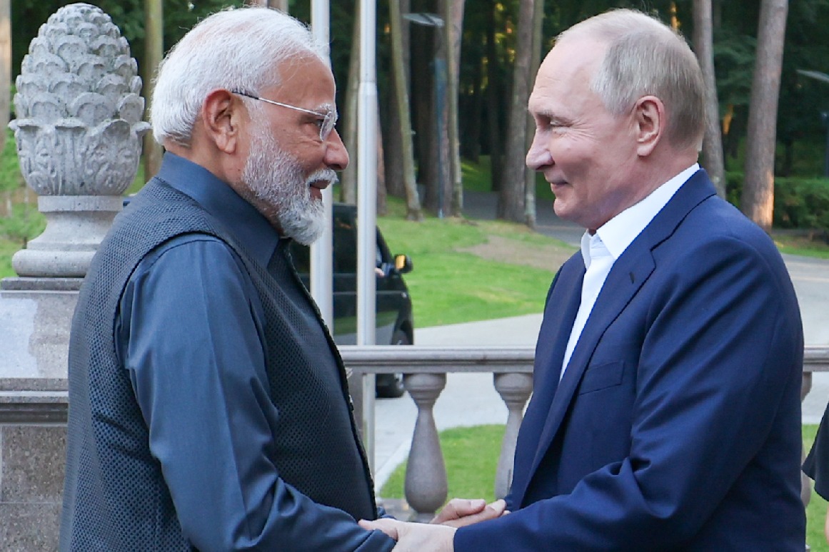 Russia remains an all-weather friend of India: PM Modi