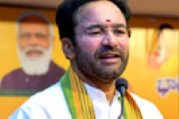 Revanth Reddy's Government Owes Rs. 20,000 to Every Woman: Kishan Reddy