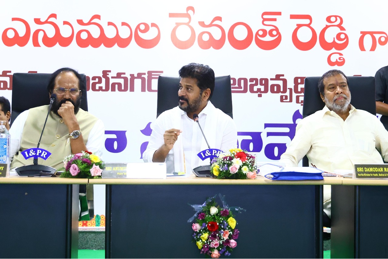 Where was democracy when KCR poached Congress MLAs, asks Revanth Reddy