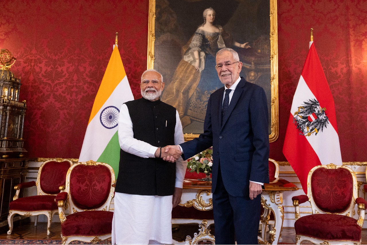 Need India as partner in fight against climate change: Austrian President