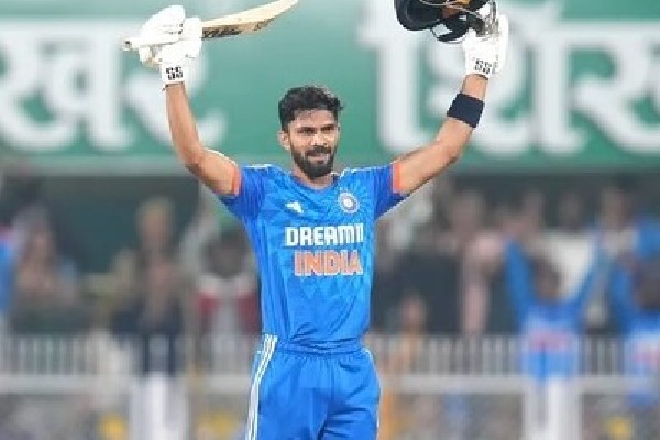 India batter Ruturaj Gaikwad breaks into top ten of ICC Men’s T20I rankings