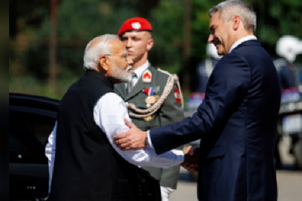 PM Modi and Austrian Chancellor agree to strengthen ties, discuss conflict in Ukraine and West Asia