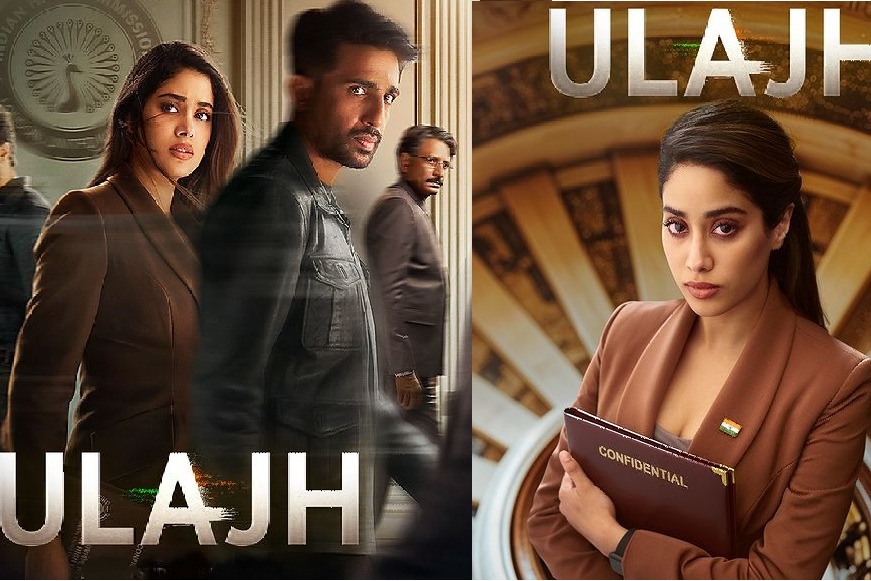 Janhvi Kapoor drops riveting new posters of ‘Ulajh’, says ‘every face tells a story’