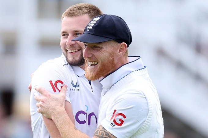 1st Test: Atkinson’s record haul; Crawley, Pope fifties put England on top against West Indies at Lord’s